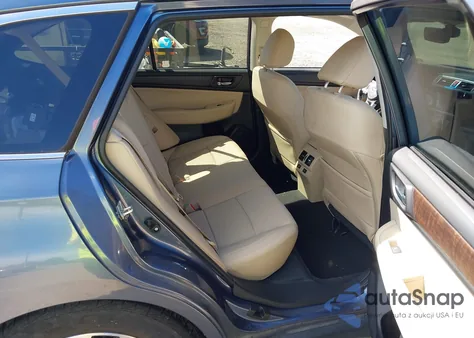 2017 Subaru Outback 2.5I Limited from USA, damaged, VIN 4S4BSANC2H3376121